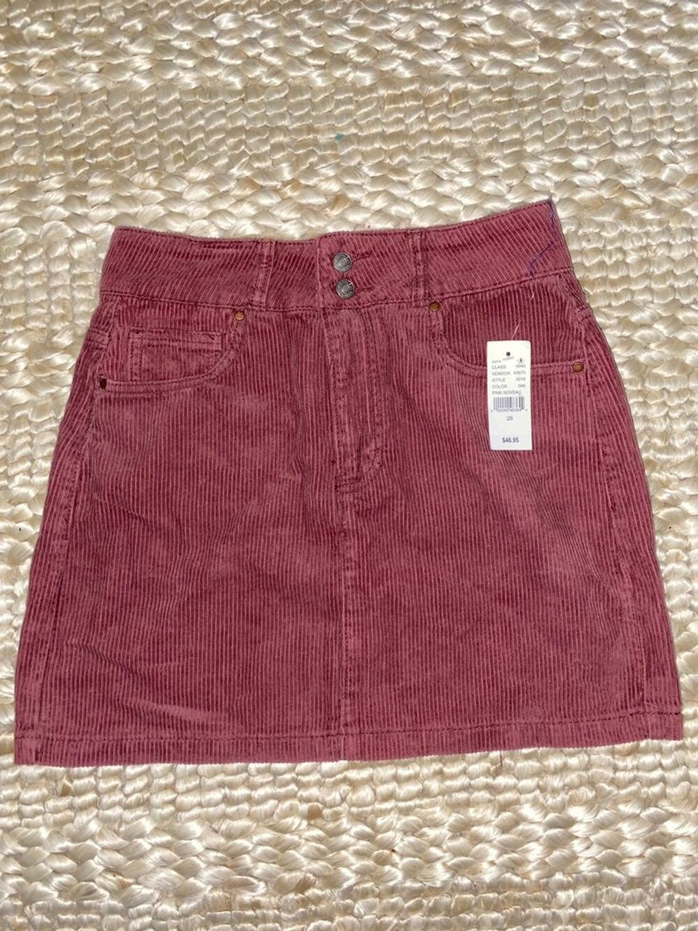 Pacsun Corduroy Skirt